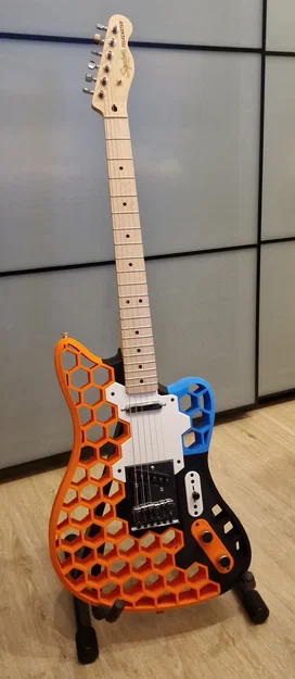 Printacaster - Squier Affinity Remix - Image 1