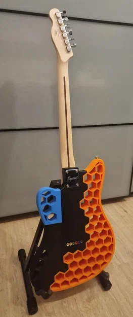 Printacaster - Squier Affinity Remix - Image 2