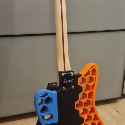 Printacaster - Squier Affinity Remix