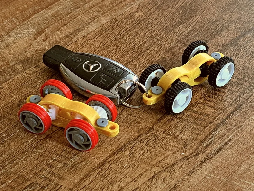 Móc khóa 4WD - Image 1
