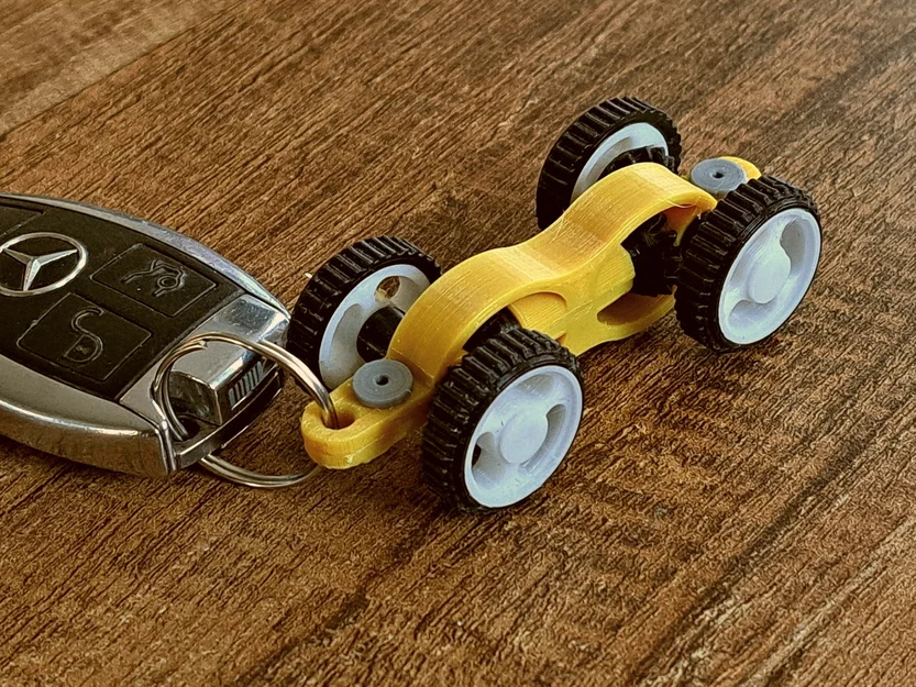 Móc khóa 4WD - Image 2