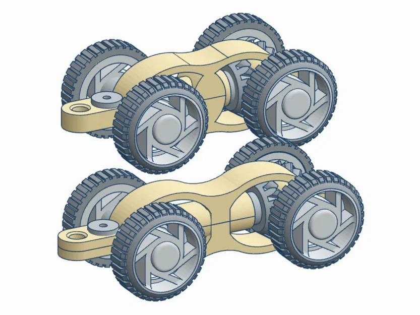Móc khóa 4WD - Image 3