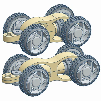 Móc khóa 4WD