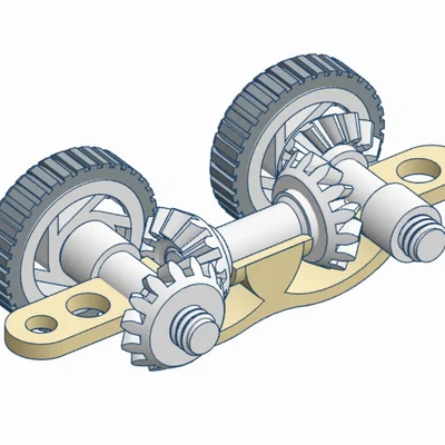 Móc khóa 4WD
