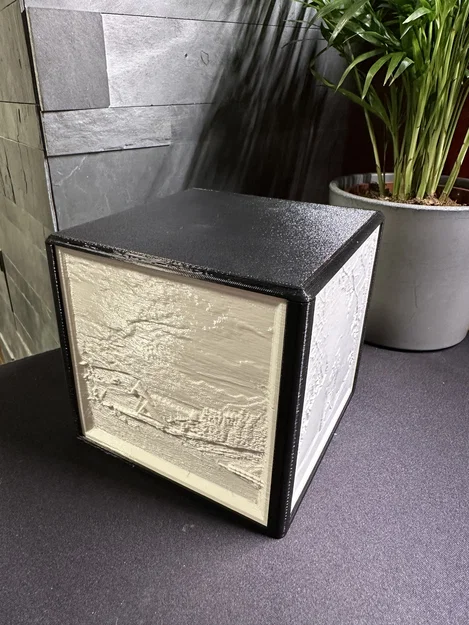Đèn Giáng Sinh Lithophane Cristmas Lamp - Image 4