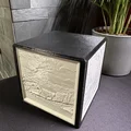 Đèn Giáng Sinh Lithophane Cristmas Lamp - Thumbnail 4