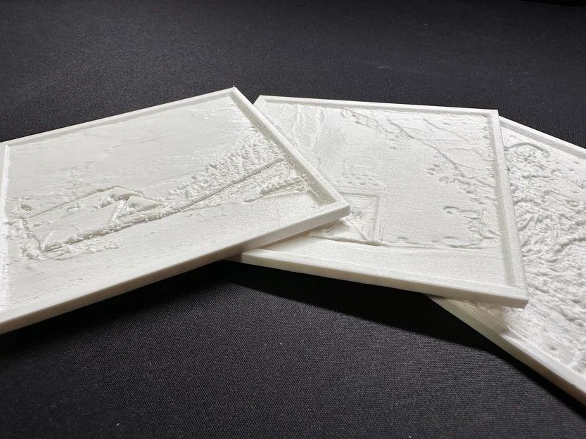 Đèn Giáng Sinh Lithophane Cristmas Lamp - Image 7