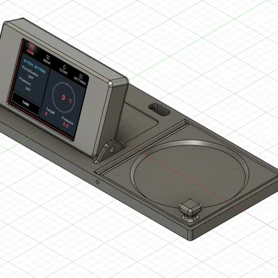 Gaggiuino - Gaggia Classic | Vỏ Touchscreen Pro & Mount Funnel Plate