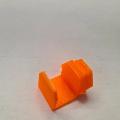 Móc treo thước gấp HSW - Phụ kiện bảng treo tường 3D thông minh