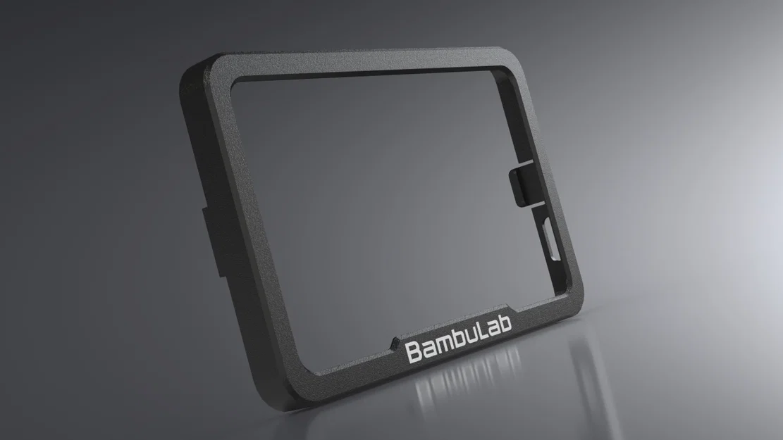 V2[lock ] BambuLab X1C PETG - Nắp bảo vệ màn hình Display - Image 1