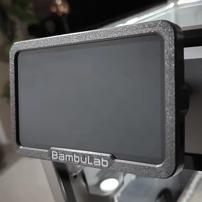 V2[lock ] BambuLab X1C PETG - Nắp bảo vệ màn hình Display