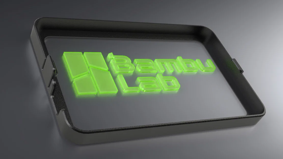 V2[lock ] BambuLab X1C PETG - Nắp bảo vệ màn hình Display - Image 3