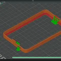 V2[lock ] BambuLab X1C PETG - Nắp bảo vệ màn hình Display - Thumbnail 4