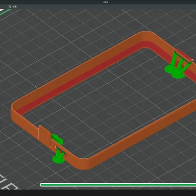 V2[lock ] BambuLab X1C PETG - Nắp bảo vệ màn hình Display