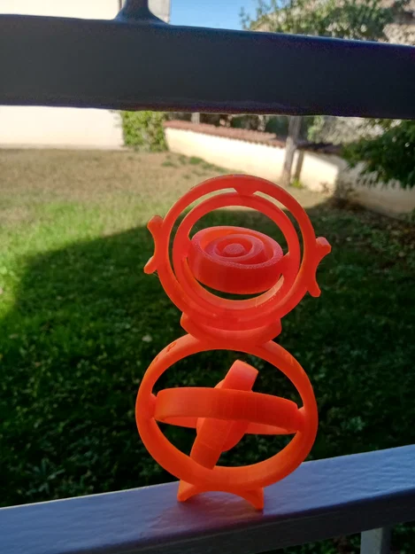 Fidget Toys - Fingertip Gyroscope - Image 2
