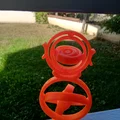 Fidget Toys - Fingertip Gyroscope - Thumbnail 2