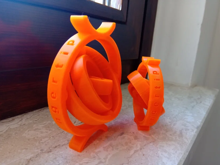 Fidget Toys - Fingertip Gyroscope - Image 3