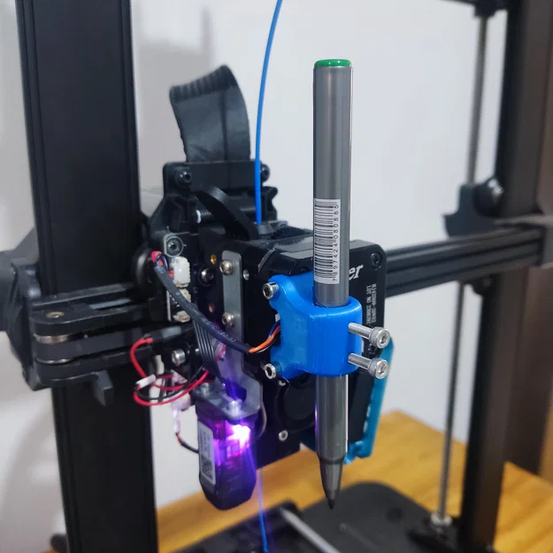 Gá kẹp bút Pen Plotter cho máy in 3D Ender 3 V3 SE - Image 1