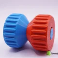 Ratchet Fidget – Đồ chơi fidget ratchet print-in-place - Thumbnail 2