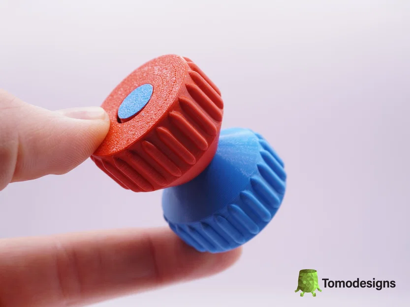 Ratchet Fidget – Đồ chơi fidget ratchet print-in-place - Image 3