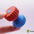 Ratchet Fidget – Đồ chơi fidget ratchet print-in-place - Thumbnail 3