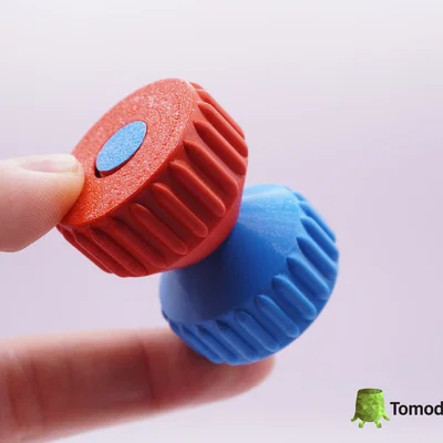 Ratchet Fidget – Đồ chơi fidget ratchet print-in-place
