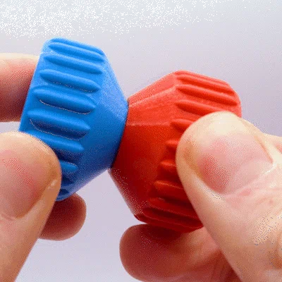 Ratchet Fidget – Đồ chơi fidget ratchet print-in-place