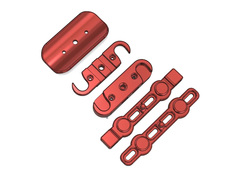 Ngàm giữ bình/bidon universal dùng cơ chế Fidlock Twist - Image 1