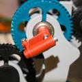 Tay quay gập cho Bambu Lab P1/X1/X1C/X1CC Filament Spool Winder - Thumbnail 2