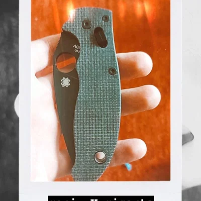 Manix Scales - Scales custom cho Spyderco Manix (STL/STEP)