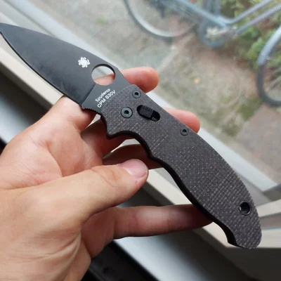 Manix Scales - Scales custom cho Spyderco Manix (STL/STEP)