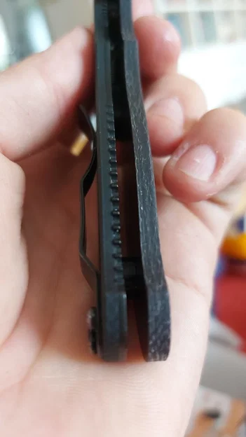 Manix Scales - Scales custom cho Spyderco Manix (STL/STEP) - Image 3