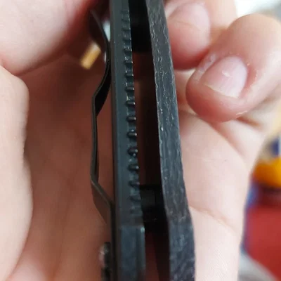Manix Scales - Scales custom cho Spyderco Manix (STL/STEP)