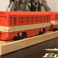 Motorový vůz 810 “Orchestrion” – Tàu diesel cho ray gỗ BRIO/IKEA/LIDL - Thumbnail 3