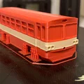 Motorový vůz 810 “Orchestrion” – Tàu diesel cho ray gỗ BRIO/IKEA/LIDL - Thumbnail 4