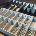 Hộp organizer đựng linh kiện nhỏ (điện tử, ốc vít, v.v.) - Thumbnail 2