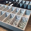 Hộp organizer đựng linh kiện nhỏ (điện tử, ốc vít, v.v.) - Thumbnail 5
