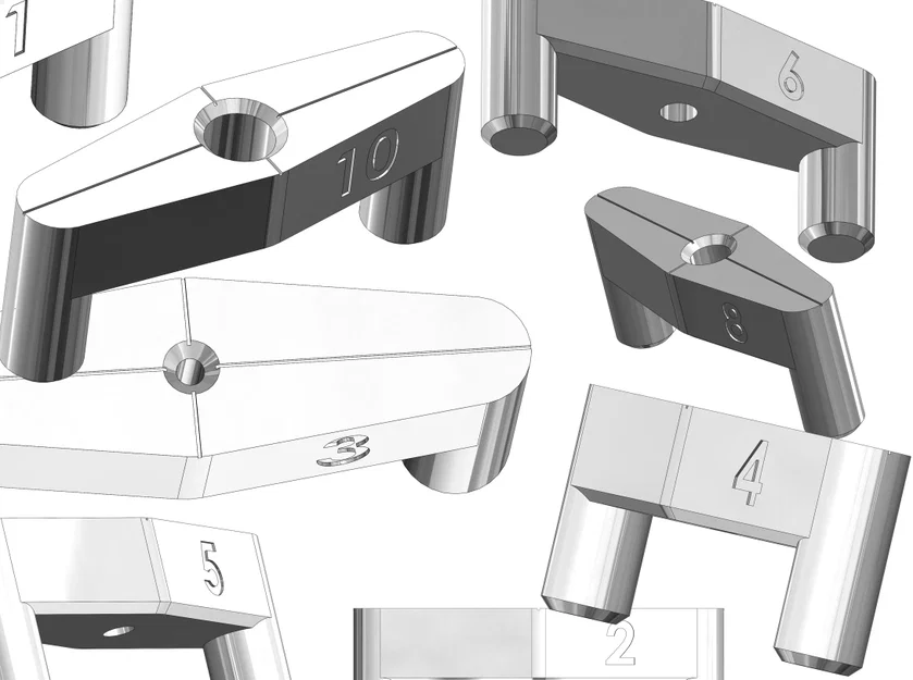 Center Finder Collection – Bộ dẫn khoan tìm tâm - Image 2