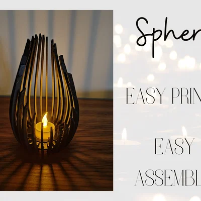 Modern Candlelight - Số 1