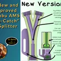 Bambu AMS No-Catch Y-Splitter PC4-M10 (Cải tiến) - Thumbnail 1