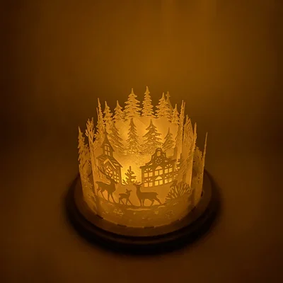 Đèn Lồng Giáng Sinh (Remix_Đế Lớn Hơn)