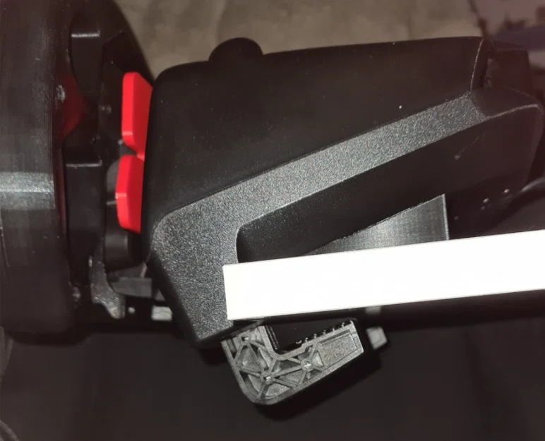 Logitech G29/G920 - Miếng kê đổi góc 18 độ - Image 2