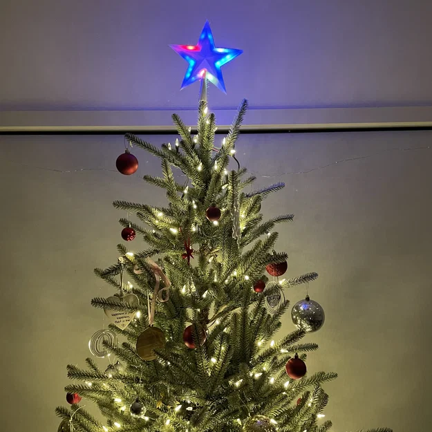 Ngôi Sao Đỉnh Cây Thông Noel (Christmas Tree Star) - Image 1