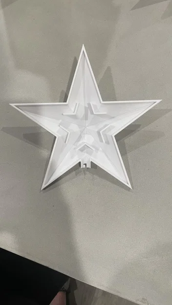 Ngôi Sao Đỉnh Cây Thông Noel (Christmas Tree Star) - Image 3