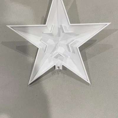 Ngôi Sao Đỉnh Cây Thông Noel (Christmas Tree Star)