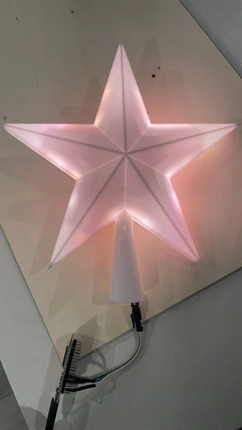 Ngôi Sao Đỉnh Cây Thông Noel (Christmas Tree Star) - Image 7