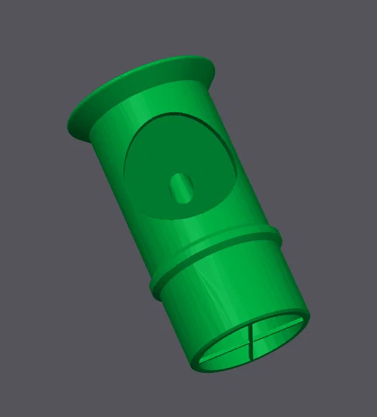 Cheshire Collimation Eyepiece - Dụng cụ cân chỉnh kính thiên văn 3D - Image 1