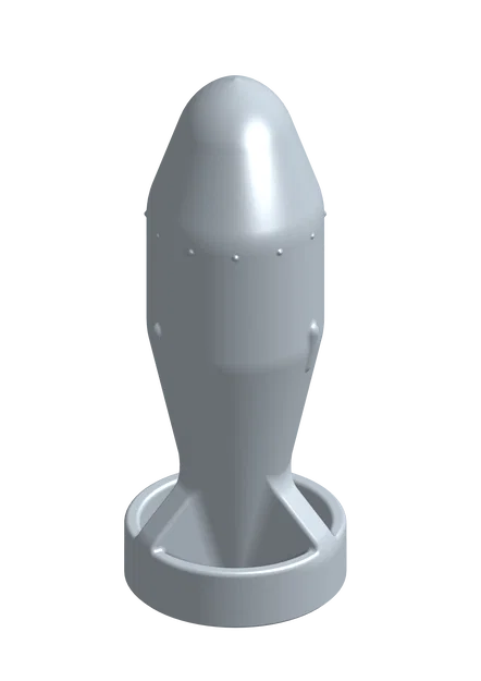 Tsar BUMba - nút cắm hậu môn & âm đạo (sex toy) - Image 1
