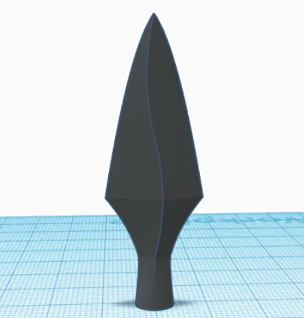 Mô hình mũi tên in 3D độc đáo cho cung tên LEGO - Image 1