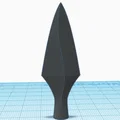 Mô hình mũi tên in 3D độc đáo cho cung tên LEGO - Thumbnail 1
